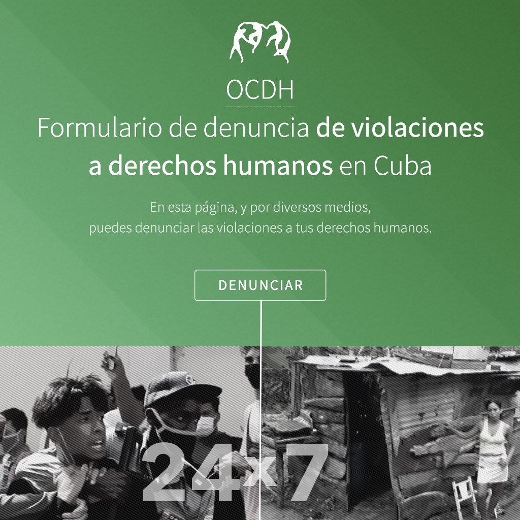 Denuncia A Violaciones De Derechos Humanos En Cuba Formulario